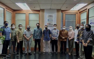 Foto bersama anggota WAY Academy dengan anggota BPKP