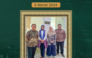 Foto Visitasi WAY Academy bersama CRMS Indonesia ke Bappenas